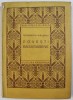 POVESTI BASARABENE - alese de S . TEODORESCU - KIRILEANU , 1922