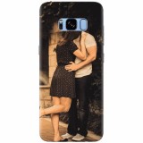 Husa silicon pentru Samsung S8 Plus, Couple Kiss