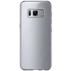 Husa protectie IMPORTGSM pentru Samsung Galaxy S8 (G950), Silicon, Capac Spate, Ultra Slim, Transparenta