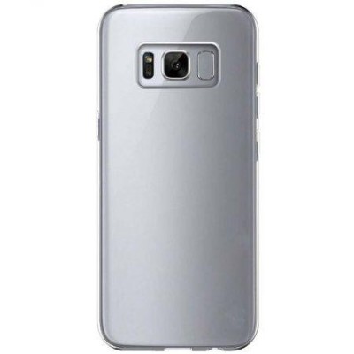 Husa protectie IMPORTGSM pentru Samsung Galaxy S8 (G950), Silicon, Capac Spate, Ultra Slim, Transparenta foto
