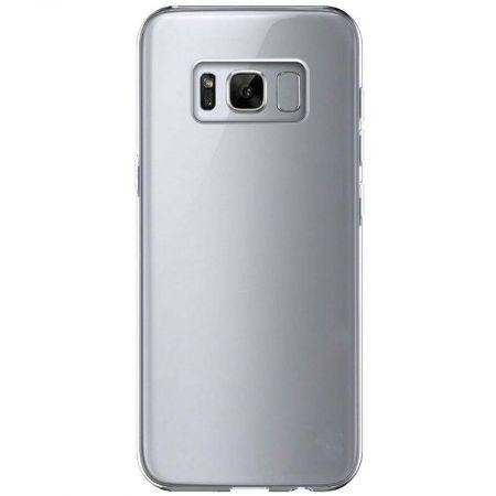 Husa protectie IMPORTGSM pentru Samsung Galaxy S8 (G950), Silicon, Capac Spate, Ultra Slim, Transparenta