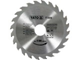 Disc Fierastrau Wolfram Pentru Lemn 160X24Tx30Mm