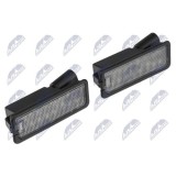 Lampa numar LED, Vw Golf 5, Jetta 3, Passat(B6), Passat Cc; Skoda Superb 2; Seat Ibiza 4, Leon, Altea, Altea Xl, Exeo, Toledo 3; 2001-2017, 3C5943021