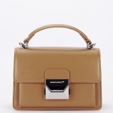 Geanta mica maro camel David Jones CM7586 15