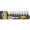 Set tubulare 1/4&rdquo; topex 38D650 HardWork ToolsRange
