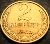 Cumpara ieftin Moneda 2 COPEICI - URSS / RUSIA, anul 1988 * Cod 4570 B, Europa