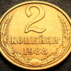 Moneda 2 COPEICI - URSS / RUSIA, anul 1988 * Cod 4570 B