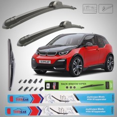 Ștergătoare BMW i3s (2017&ndash;2022) Flat | Set Complet &ndash; TeamCar&reg;