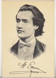 Bnk cp Mihai Eminescu - carte postala necirculata