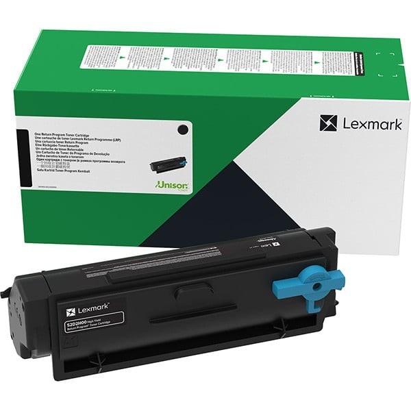 Lexmark original toner 55B2000, black, 3000str.