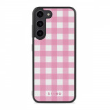 Husa Samsung Galaxy S23+ Plus - Skino Pinknic, patratele roz