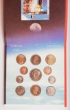 M01 Belgia set monetarie 10 monede 1992 50 centimes 1, 5, 20, 50 Francs, Europa