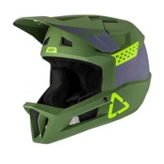 LEATT Helmet MTB 1.0 DH V21.1 Cactus foto