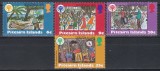 Pitcairn 1979 - Crăciun - Picturi de Copii, MNH