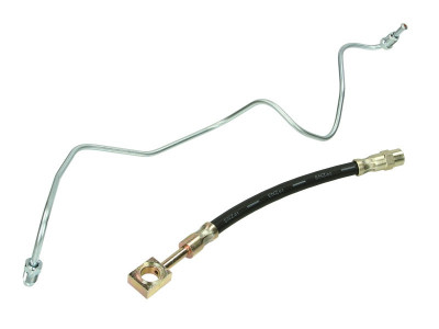 Conducta / cablu frana AUDI TT (8N3) (1998 - 2006) ABE C81111ABE foto