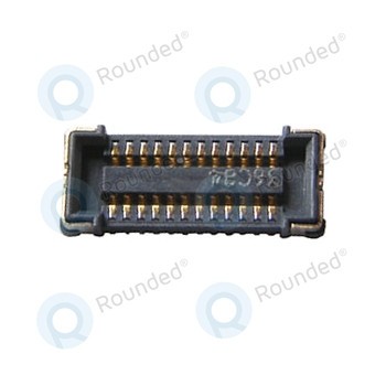 Conector Nokia Lumia 820 (BTB) 2*12 pini foto