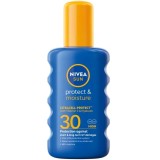 Nivea Spray solar hidratant Sun Protect &amp; Moisture SPF 30 200 ml