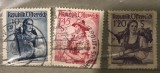 (STR2) Timbre serii Straine Uzuale Austria