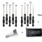 Set 10 surubelnite pentru reglat carburatorul