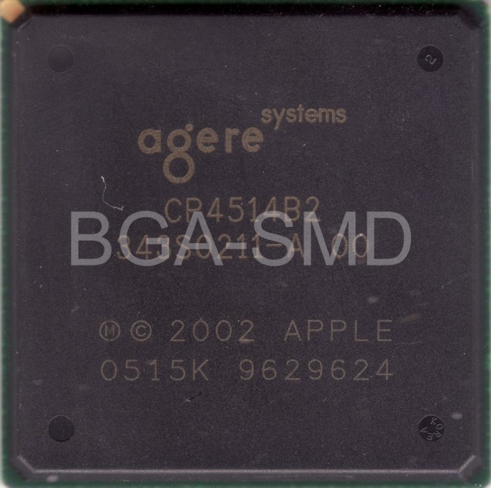 cp4514b2 systems agere 34350211-a Circuit Integrat