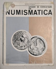 Studii si cercetari de numismatica VII 1980