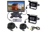 Cumpara ieftin Camere Video Auto Marsarier cu ecran de 7 inch, suport si telecomanda, 18 LED-uri IR, calitate HD, 12-24V