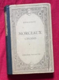 Morceaux choisis / Herodot text grec cu comentarii in franceza
