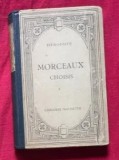 Morceaux choisis / Herodot text grec cu comentarii in franceza
