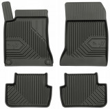 Set Covorase Auto Cauciuc Tip Tavita 2.5D No.77 Frogum Mercedes-Benz B-Class 2016&rarr; 77409927, Negro