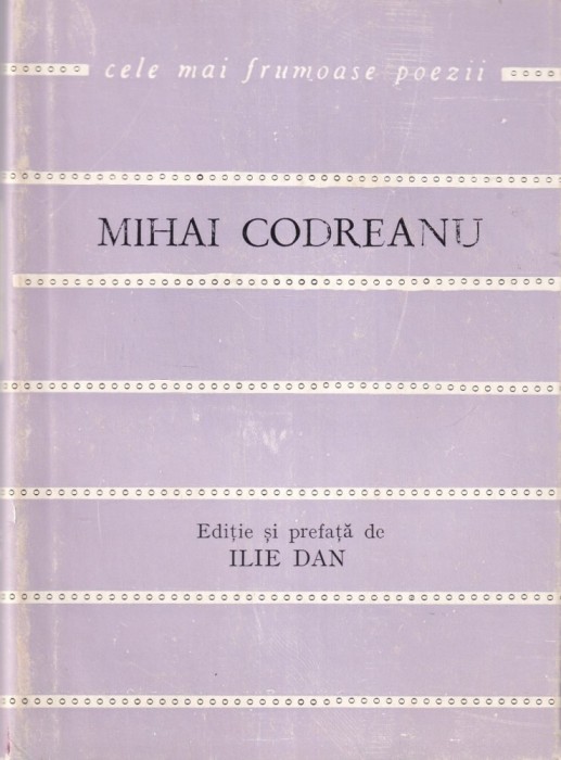 Mihai Codreanu - Sonete