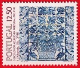 C3236 - Portugalia 1983 - Azulejos neuzat,perfecta stare