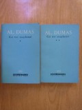 Cei trei muschetari 2 volume Alexandre Dumas editie colectie 1964 coperta cartonata biblioteca pentru toti