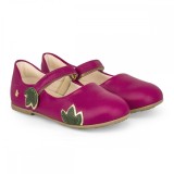 Balerini BIBI Anjos Mini Grena Pin 20 EU, Bordo, BIBI Shoes