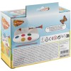 Set creativ pentru pictura pe oua Paste format din suport, acuarele si pensula Grafix GR810033