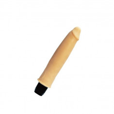 Vibrator Clasic Super Vibe Real Cyber Skin No. 3, Natural, 26 cm