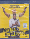 Film Blu Ray: Central Intelligence (The Rock, Kevin Hart, SIGILAT , lb. romana)