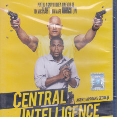 Film Blu Ray: Central Intelligence (The Rock, Kevin Hart, SIGILAT , lb. romana)