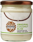 Unt de cocos Coconut Bliss eco 400g Biona