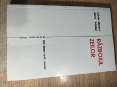 Razboiul zeilor. Eseu despre cearta valorilor - Sylvie Mesure; Alain Renaut (Editura Pandora M, 2002)