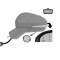 Oglinda usa exterioara Ford Mondeo, 10.2014-, Stanga, reglare electrica; grunduit; incalzit; cu functie de unghi mort; sticla asferica; geam cromat;