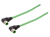 Cablu pentru senzori M12, 4 pini, 7m, 60VDC, IP67 - MURRELEKTRONIK