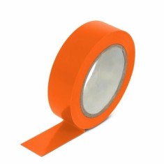 Banda luminoasa fluorescenta autoadeziva care straluceste in intuneric, pentru Decorarea Casei, Bicicletelor, Masinilor 2cm x 3m, Portocaliu, CBD CORA