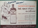 reclama SIROP MEDICAMENTE ,interbelica ROMANIA REGALITATE