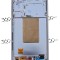 Display Samsung SM-S721 S24 FE WHITE ( Service Pack )