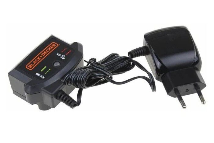 Incarcator pentru acumulatori, BLACKDECKER N494098