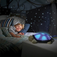 Broscuta proiector - Turtle Night Sky Constellations. Mania foto