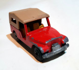 CJ6 Jeep - Matchbox, 1:64