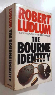 The Bourne Identity - Robert Ludlum foto