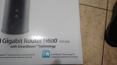 Router Wireless N600 D-Link DIR-826L, Dual-Band, Cloud Gigabit foto