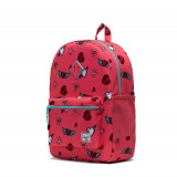 Rucsac Herschel Heritage XL Love Doodles Rosu - Cod 72945375654835, Textil